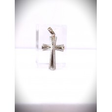 Ασημένιος σταυρός 3,7x2εκ. SCR23